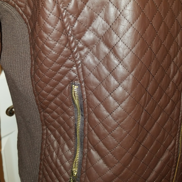 Therapy Women's XL jacket, brown - Picture 3 of 8